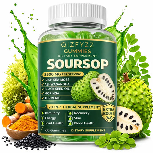Soursop Immune Boost Gummies