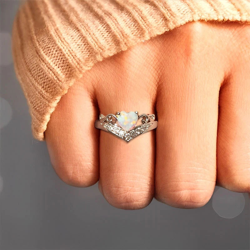 Let Them - Opal Ring