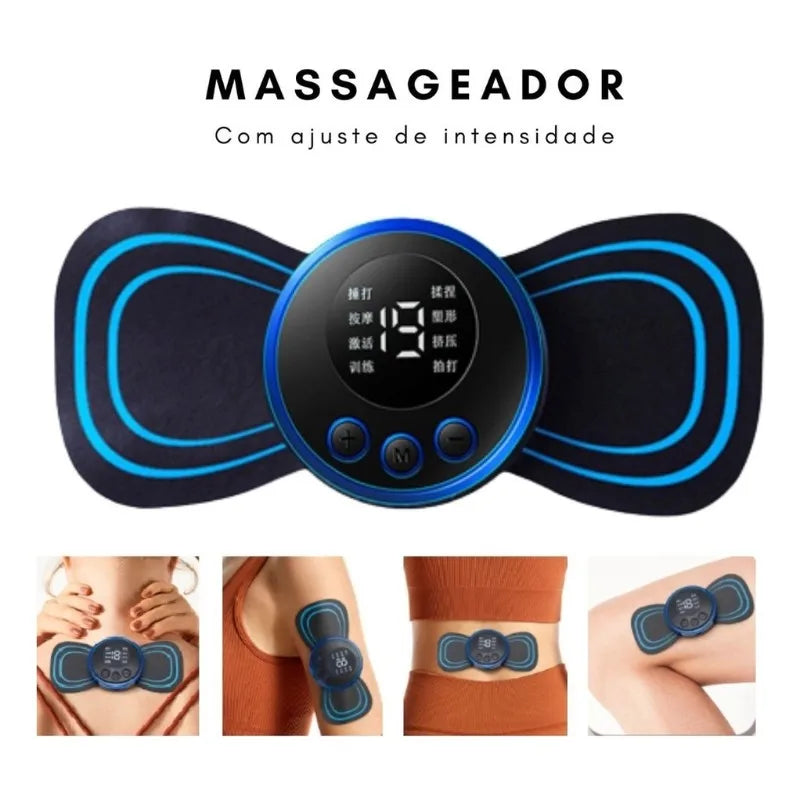 Mini Massageador EMS