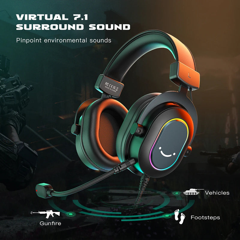 Headset Gamer 7.1 Fifine