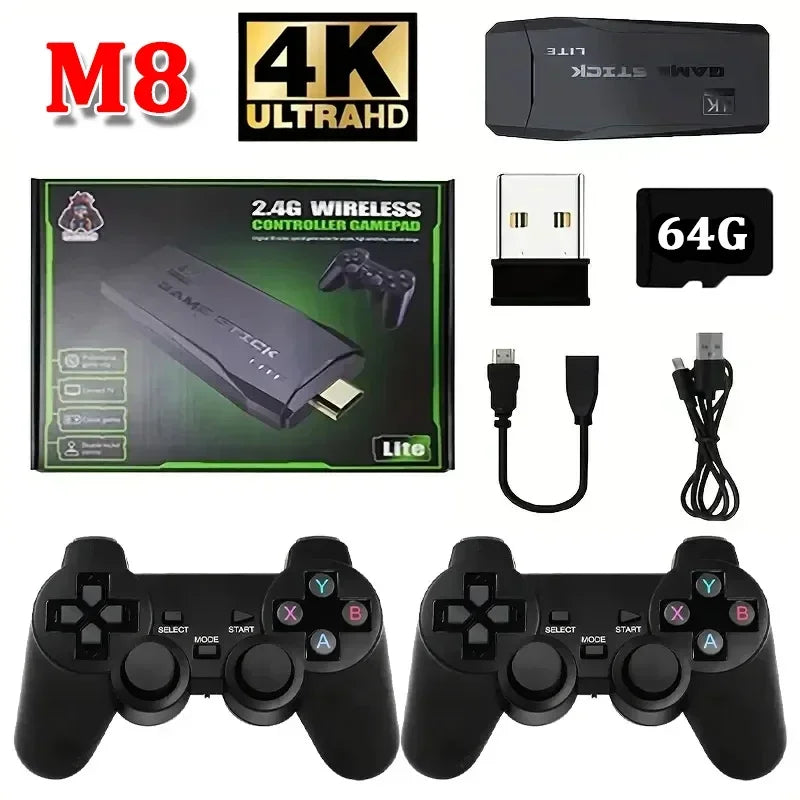 M8 Video Game Stick Console