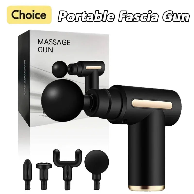 Mini Pistola de Massagem USB