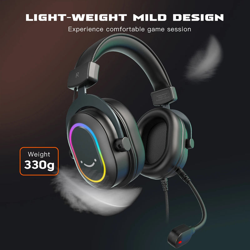 Headset Gamer 7.1 Fifine