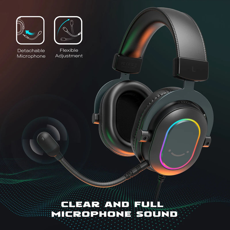 Headset Gamer 7.1 Fifine