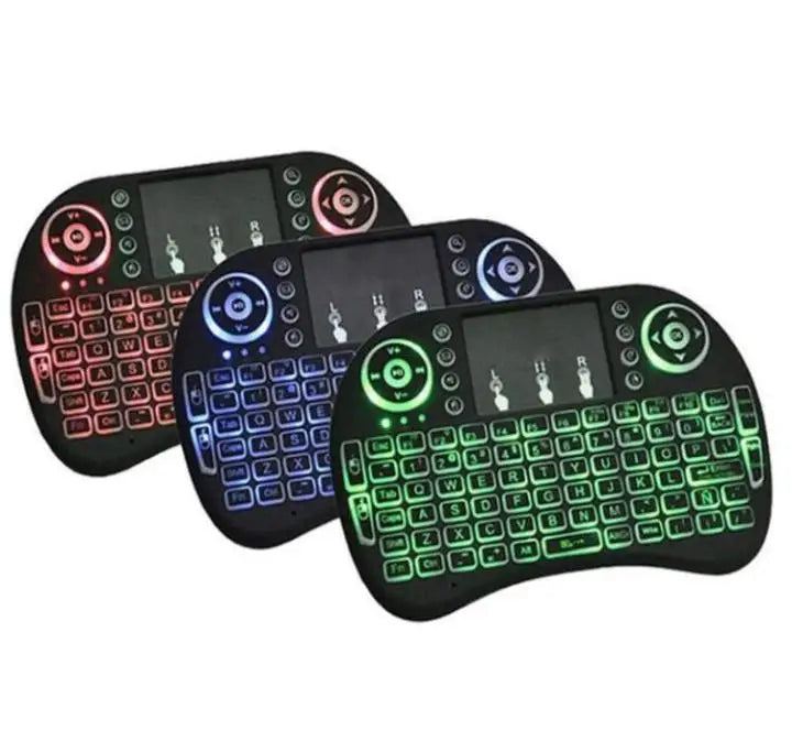 Mini Teclado USB Wireless com TouchPad