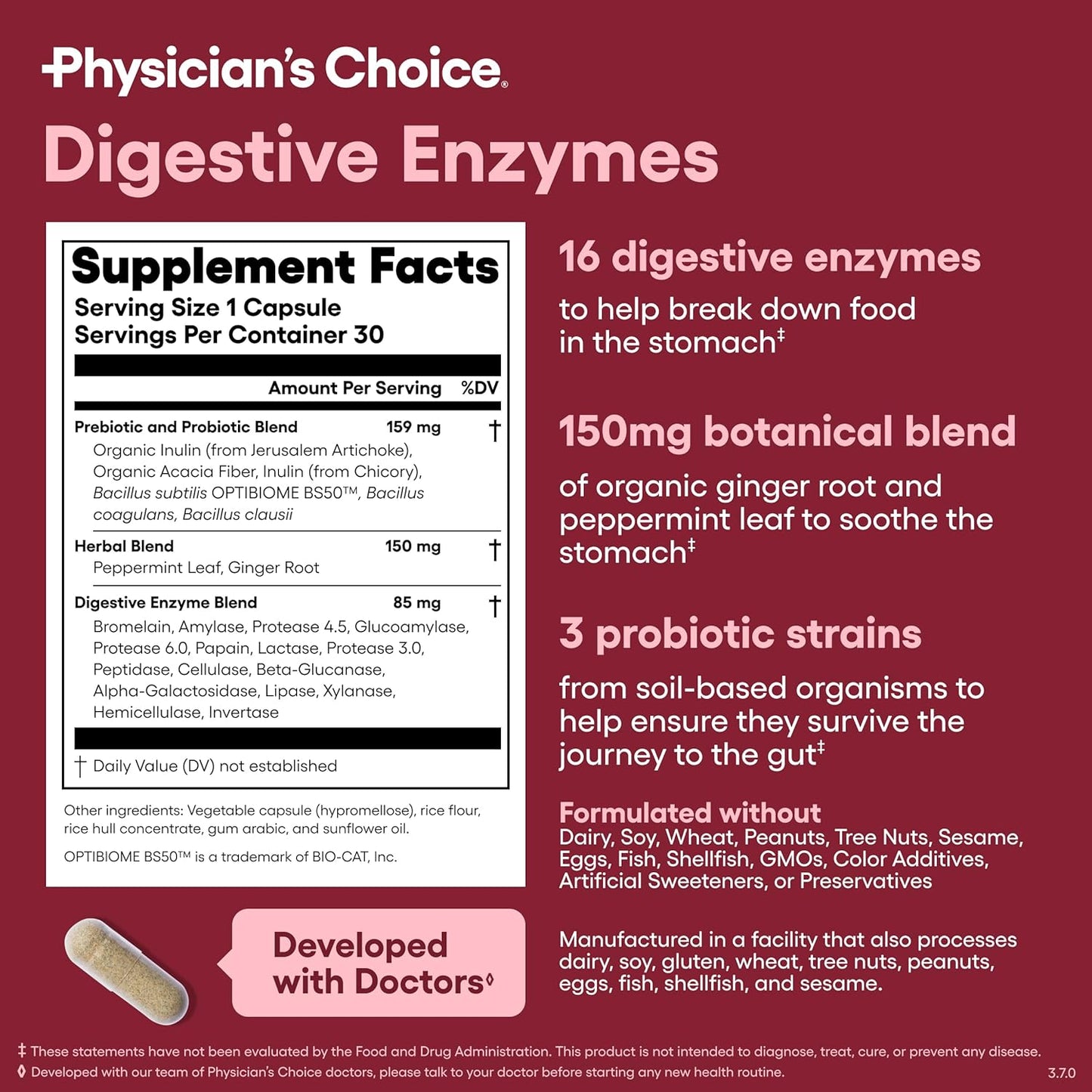 Everyday Gut Support Digestive Formula