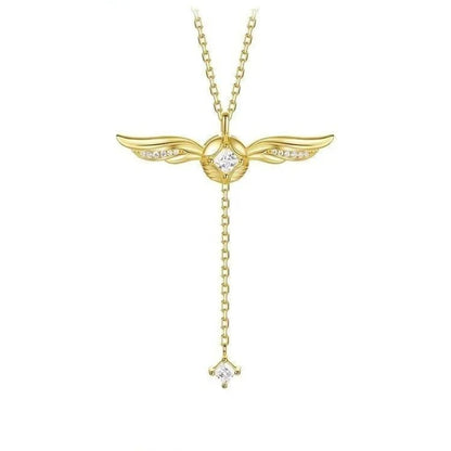 Golden Snitch Necklace