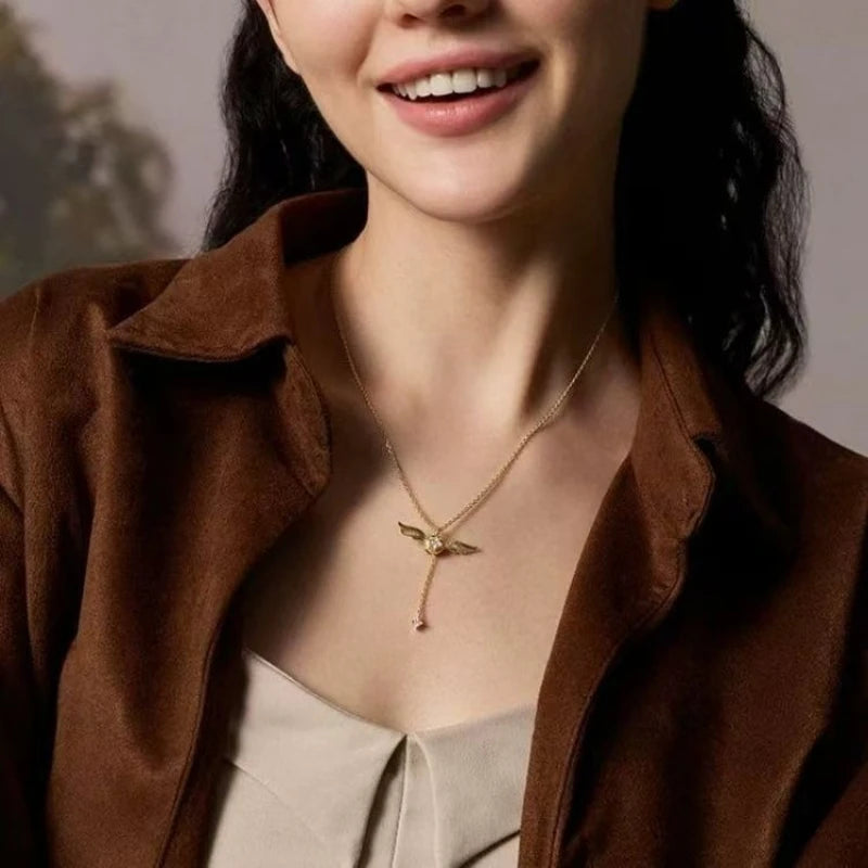 Golden Snitch Necklace